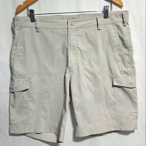 Nike Men's Golf Performance Tan Cargo Shorts Size 36